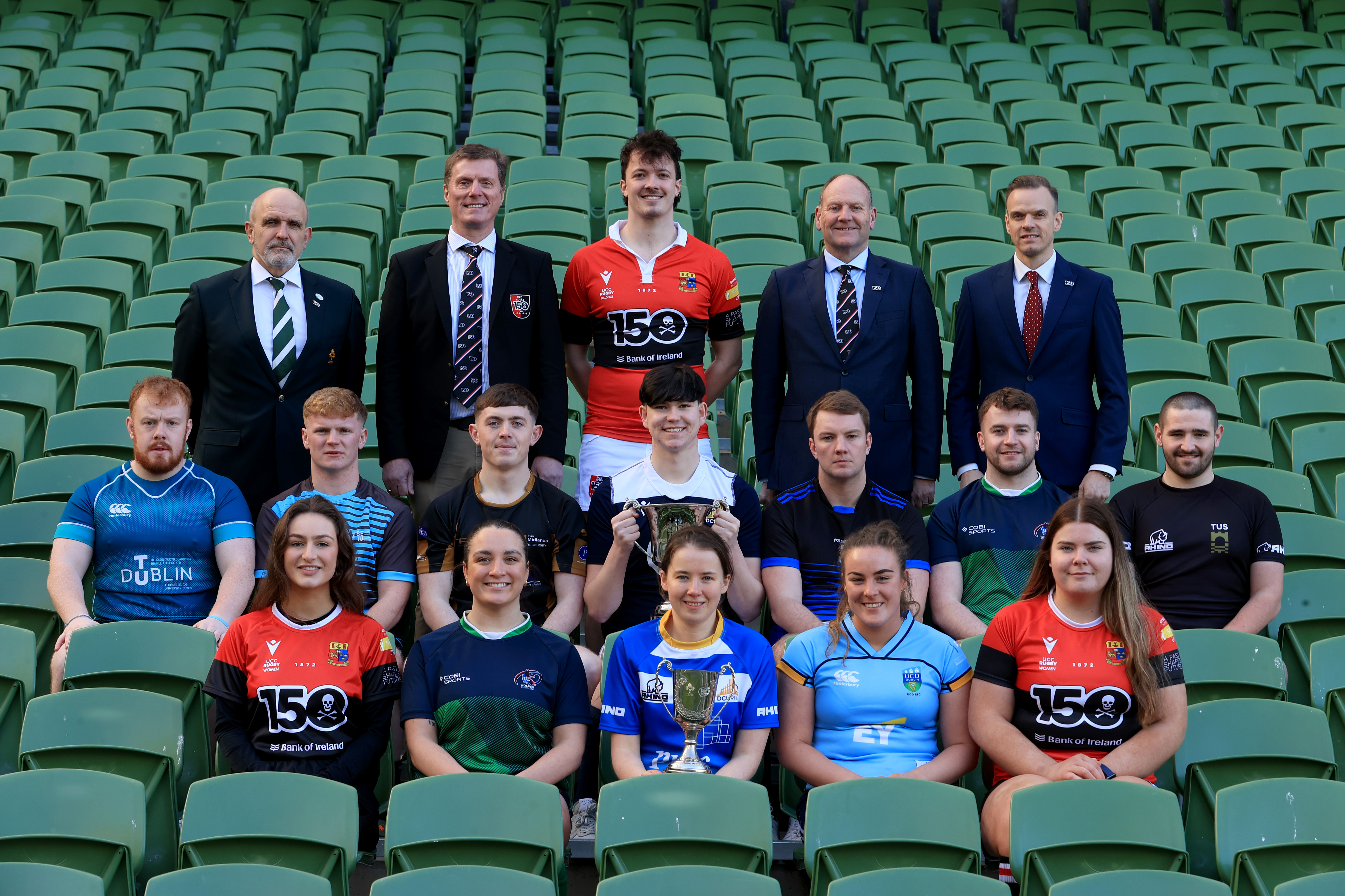 Student Sport Ireland / Irish Rugby Football Union announce Cup Final Schedule